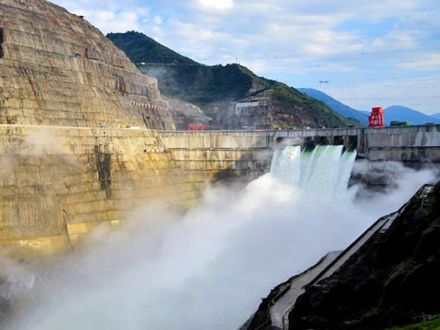 中國天正閥門有限公司水電站